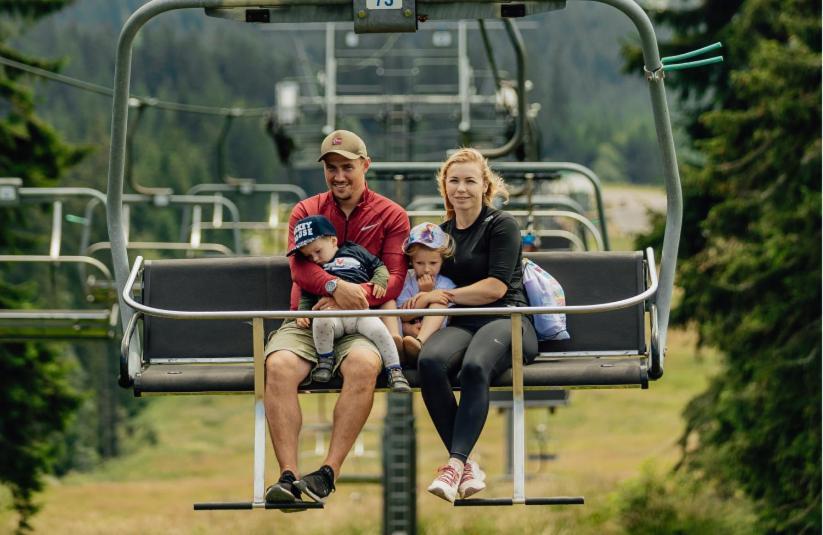 Apartman Kubinska 33 Dolny Kubin Exteriör bild